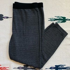 Talbots stretch herringbone crop workwear trouser pant 16 petite plus size